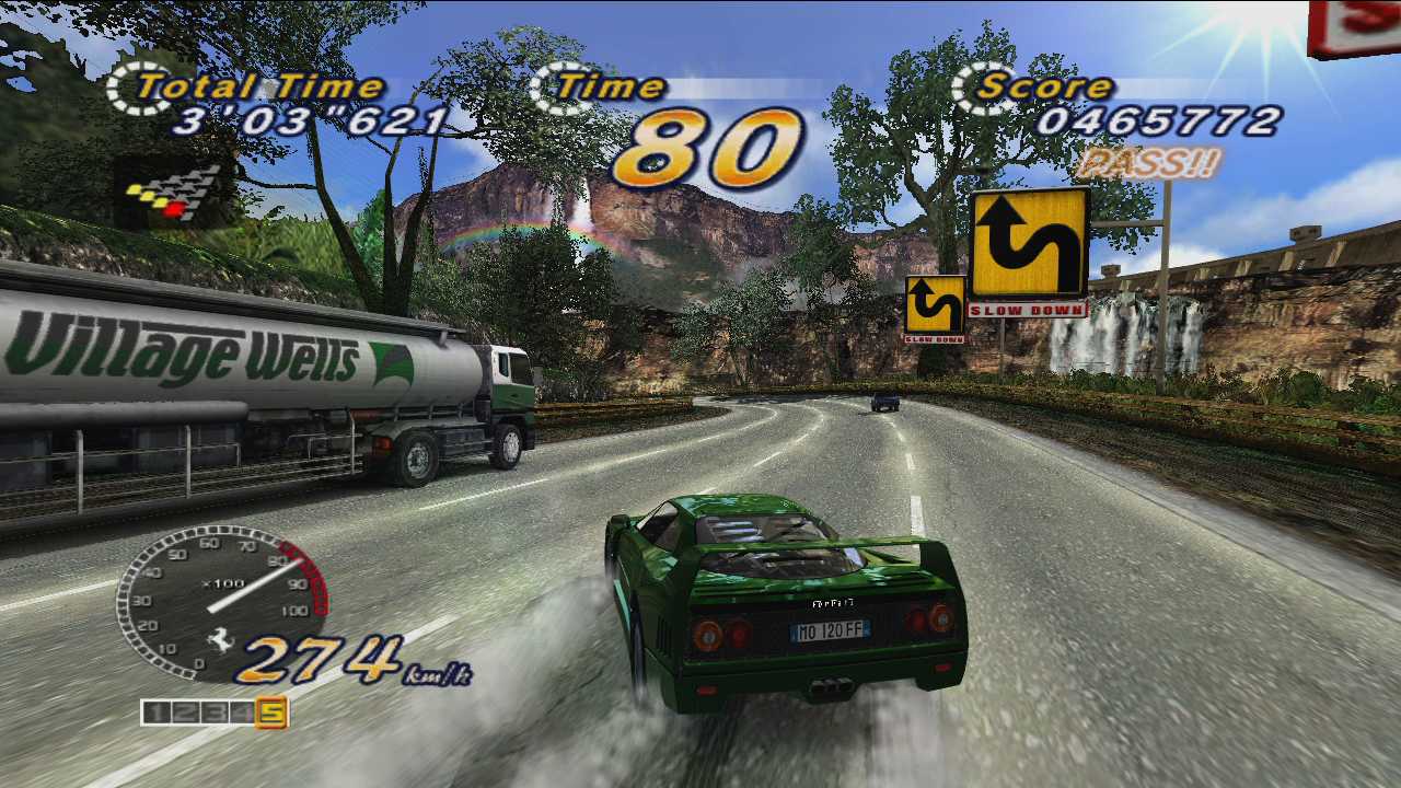 OutRun Online Arcade